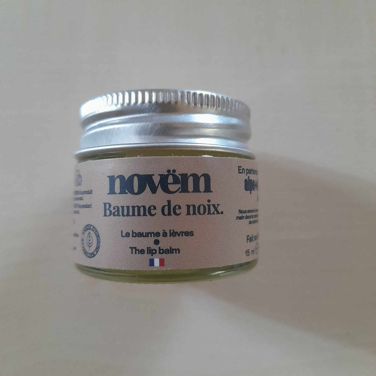 Baume à lèvres — Novëm
