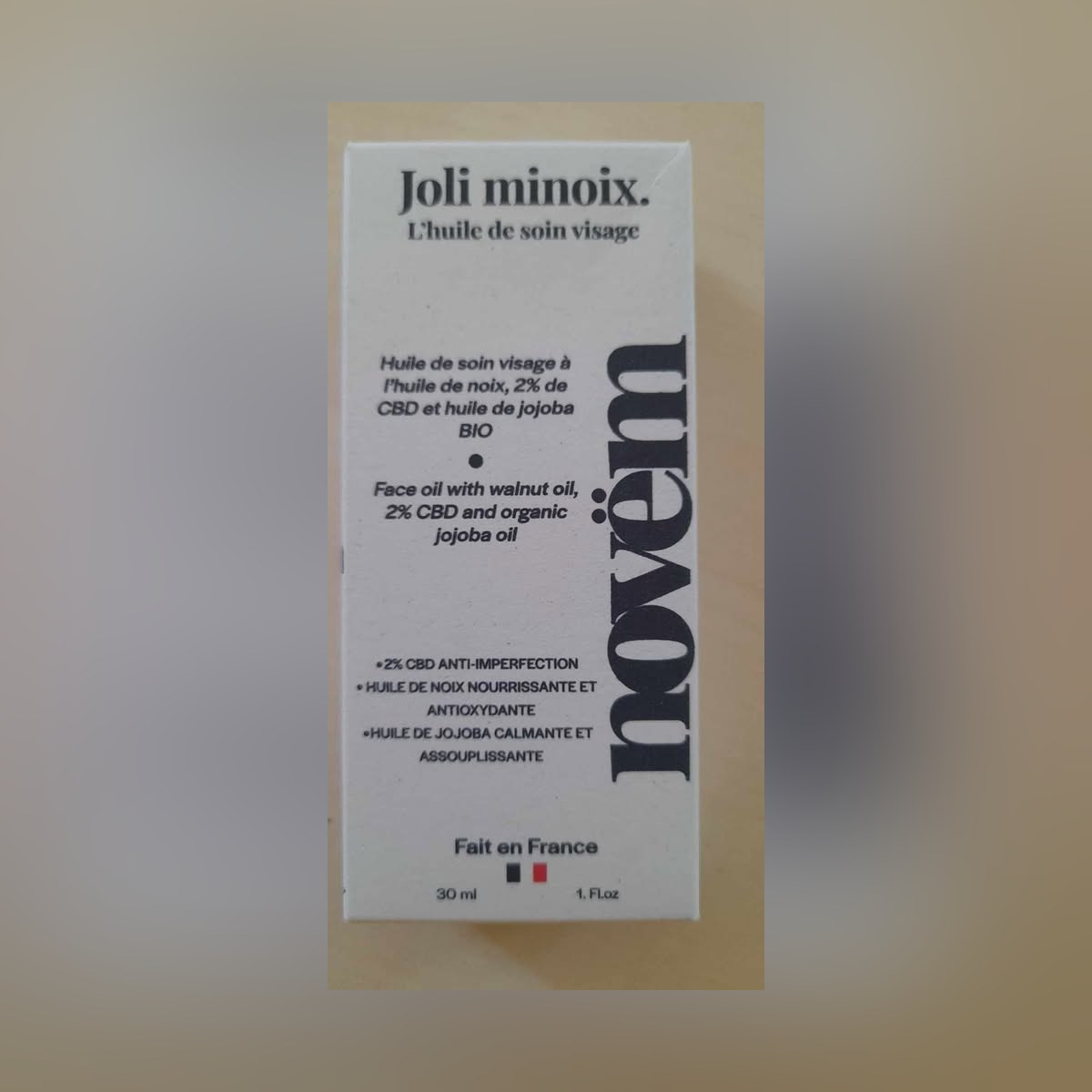 Joli minoix, huile — Novëm