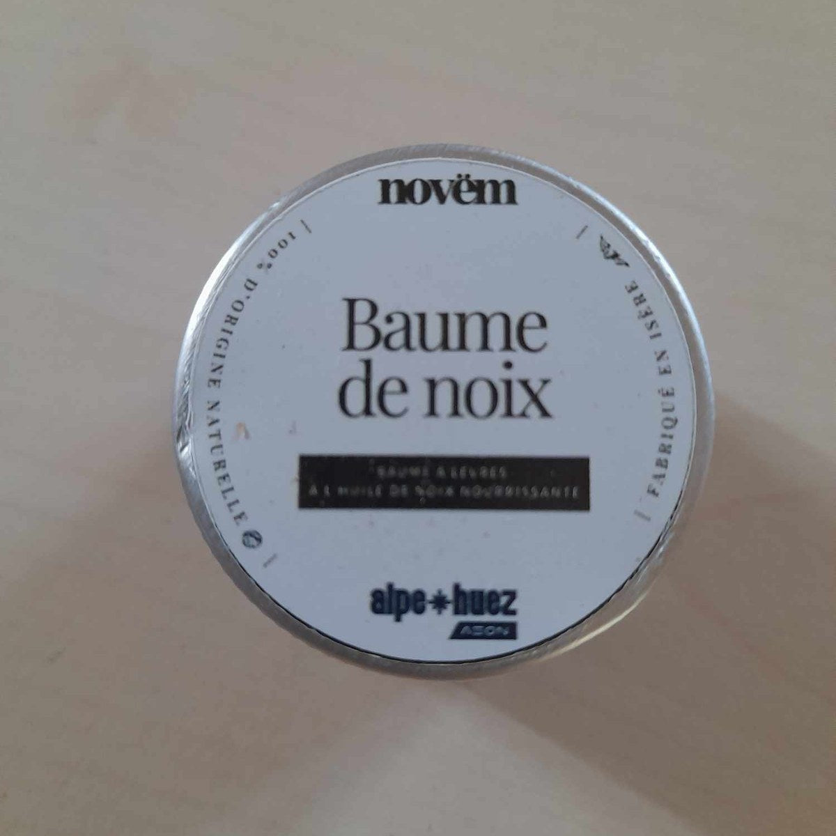 Baume à lèvres — Novëm