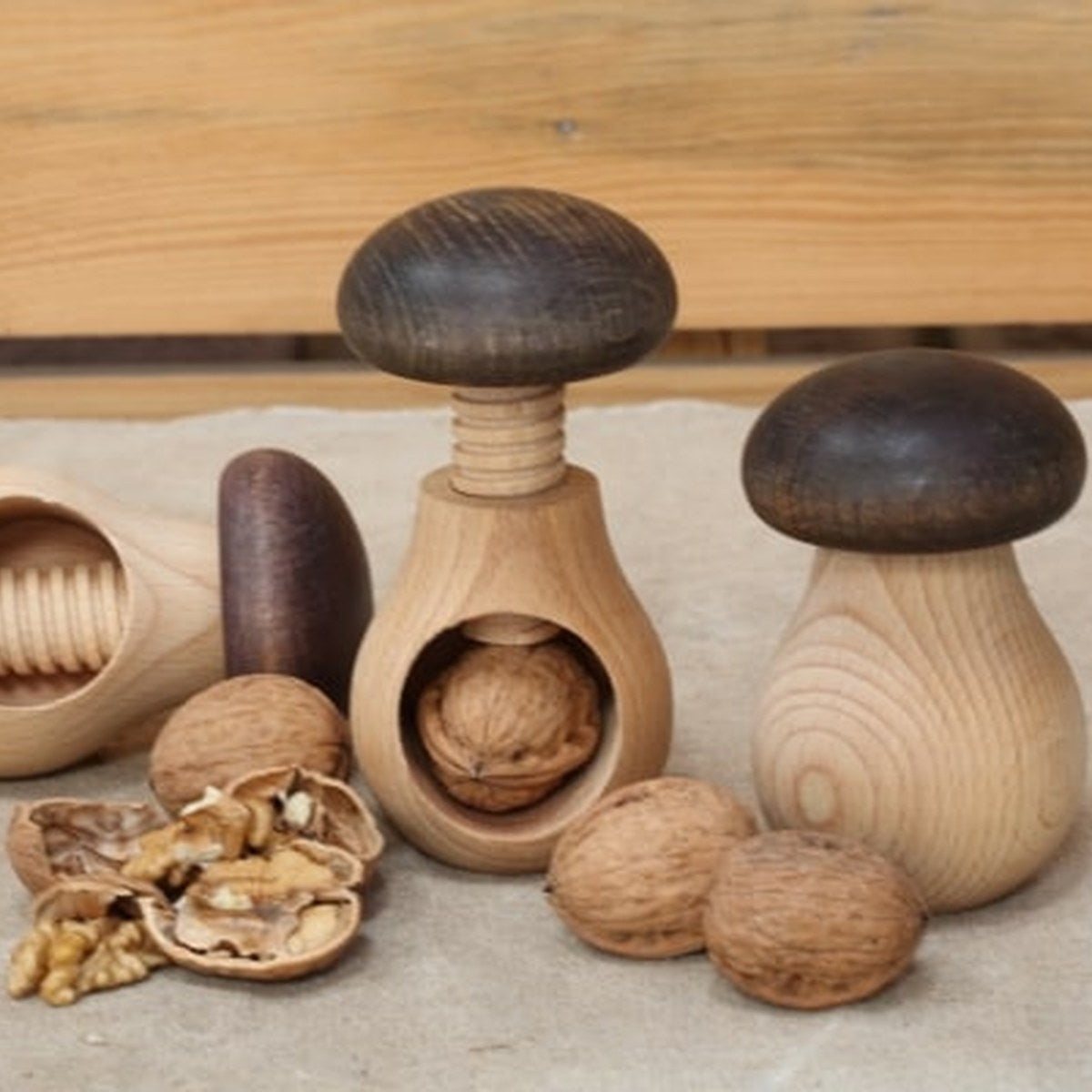 Casse-noix champignon