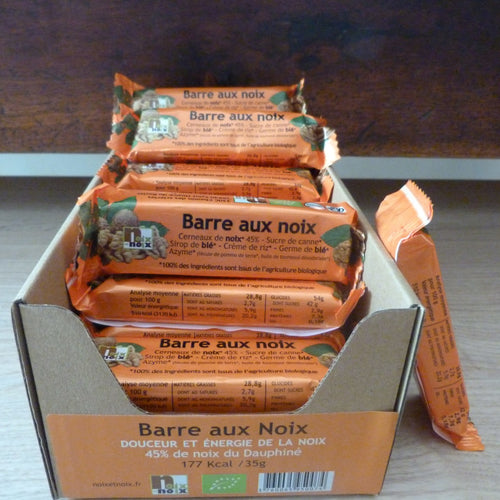 Barre aux noix