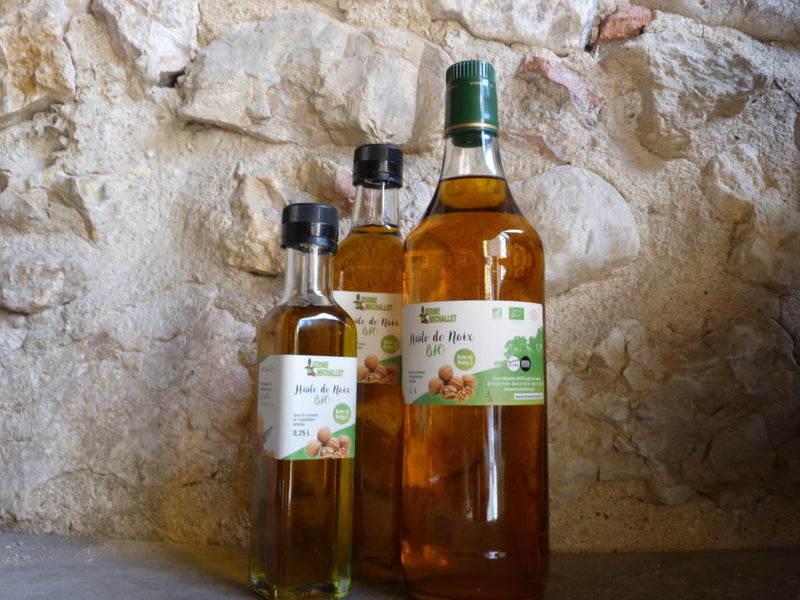 Huile de noix bio