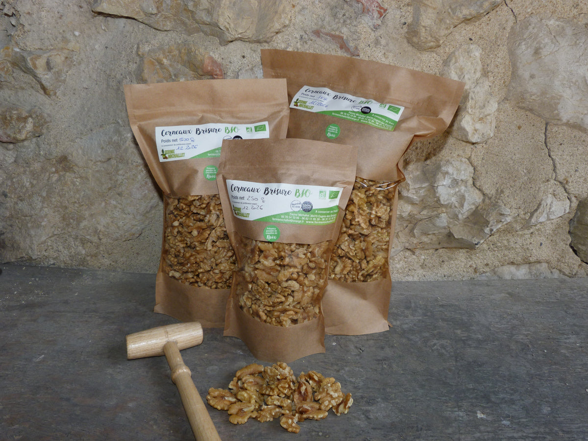 Cerneau brisure bio