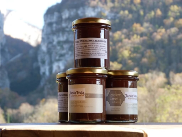 pate a tartiner choco noix